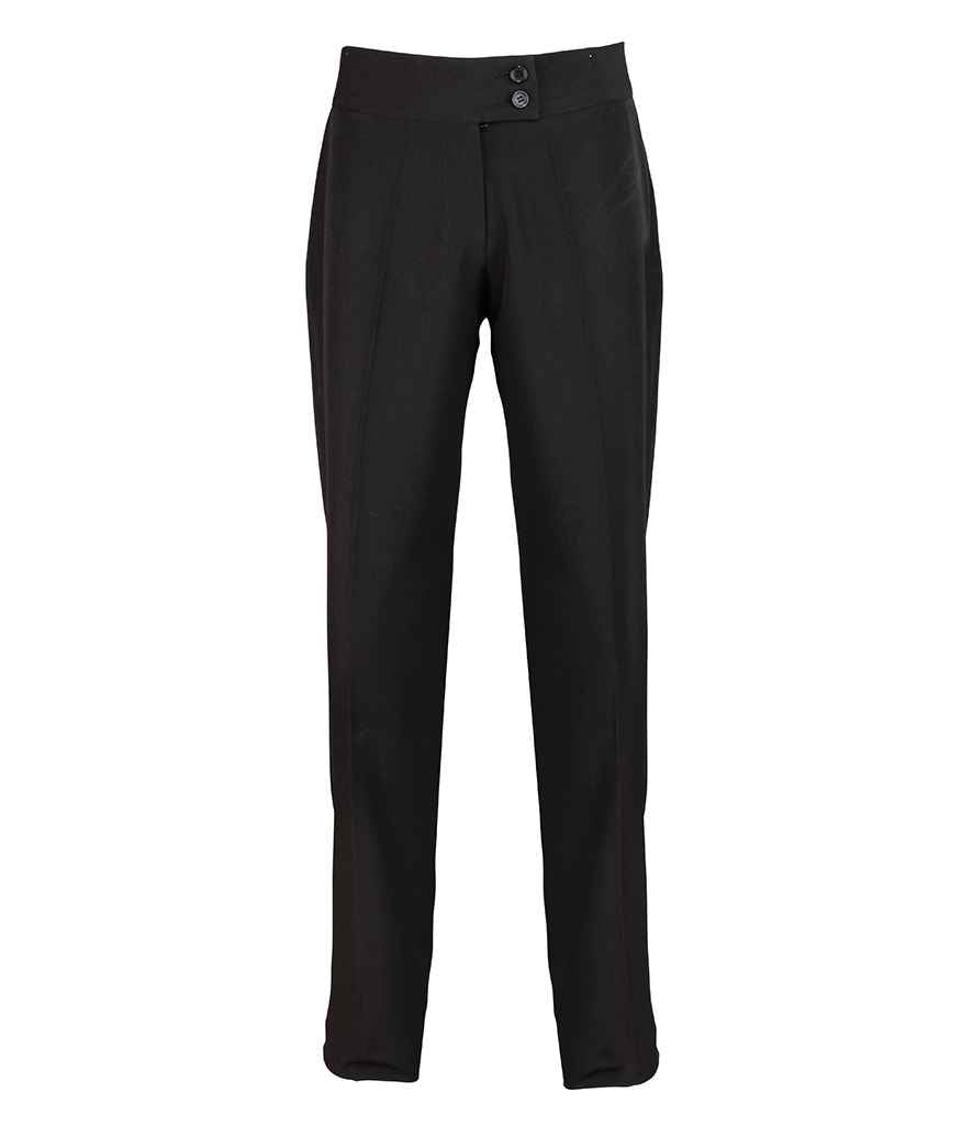 Premier Ladies Iris Straight Leg Trousers PR536 - Black