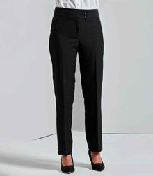 Premier Ladies Iris Straight Leg Trousers PR536 - PR536 Black Model