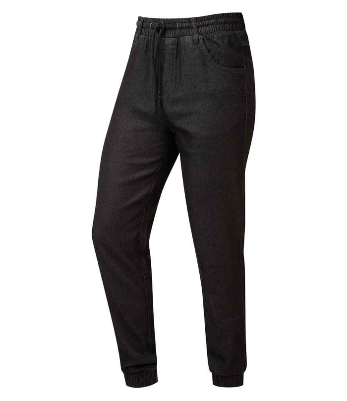 Premier Artisan Chef's Joggers PR556 - Black Denim