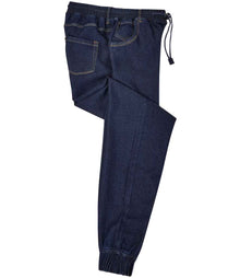 Premier Artisan Chef's Joggers PR556 - PR556 Indigo Denim Side