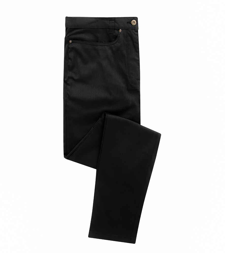 Premier Performance Chino Jeans PR560 - Black