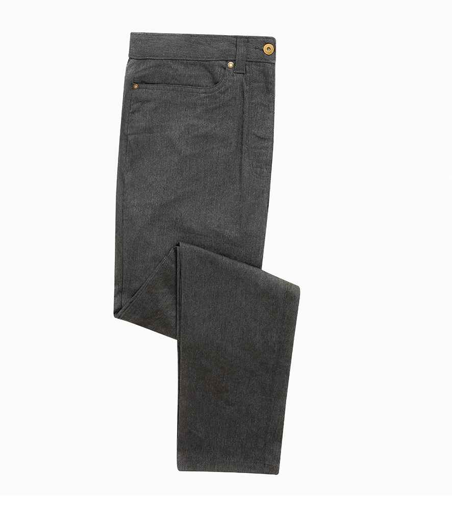 Premier Performance Chino Jeans PR560 - Charcoal