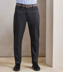 Premier Performance Chino Jeans PR560 - PR560 Charcoal Model