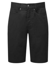 Premier Performance Chino Shorts PR562 - Black
