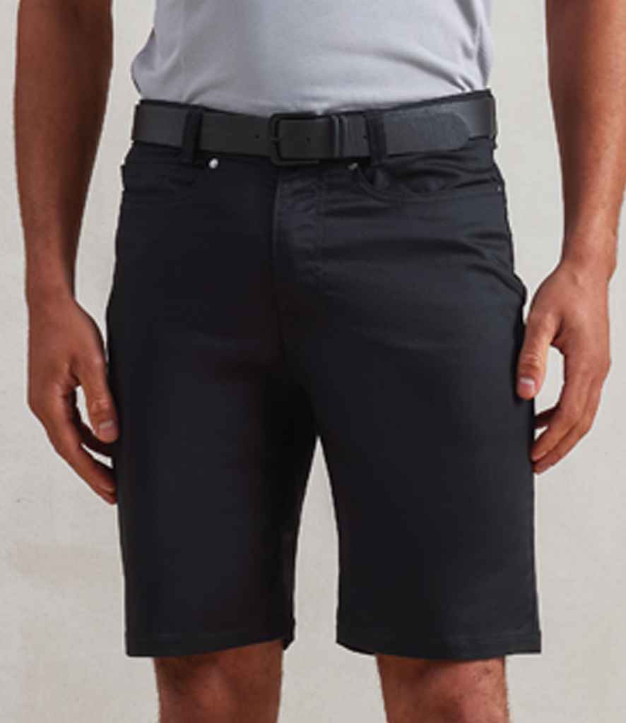 Premier Performance Chino Shorts PR562 - PR562 Black Model