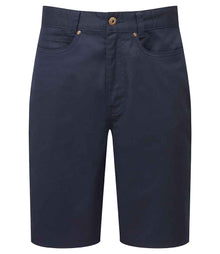 Premier Performance Chino Shorts PR562 - Navy