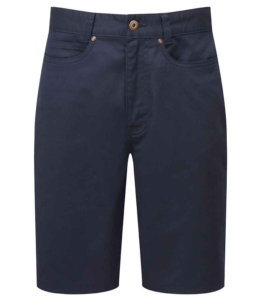 Premier Performance Chino Shorts PR562 - Navy