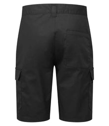 Premier Workwear Cargo Shorts PR564 - PR564 Black Back