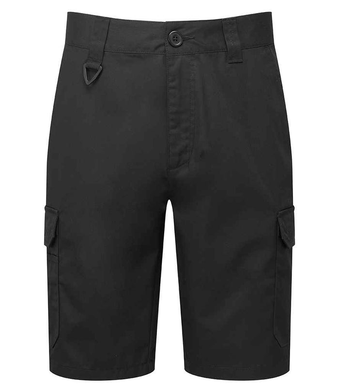 Premier Workwear Cargo Shorts PR564 - Black