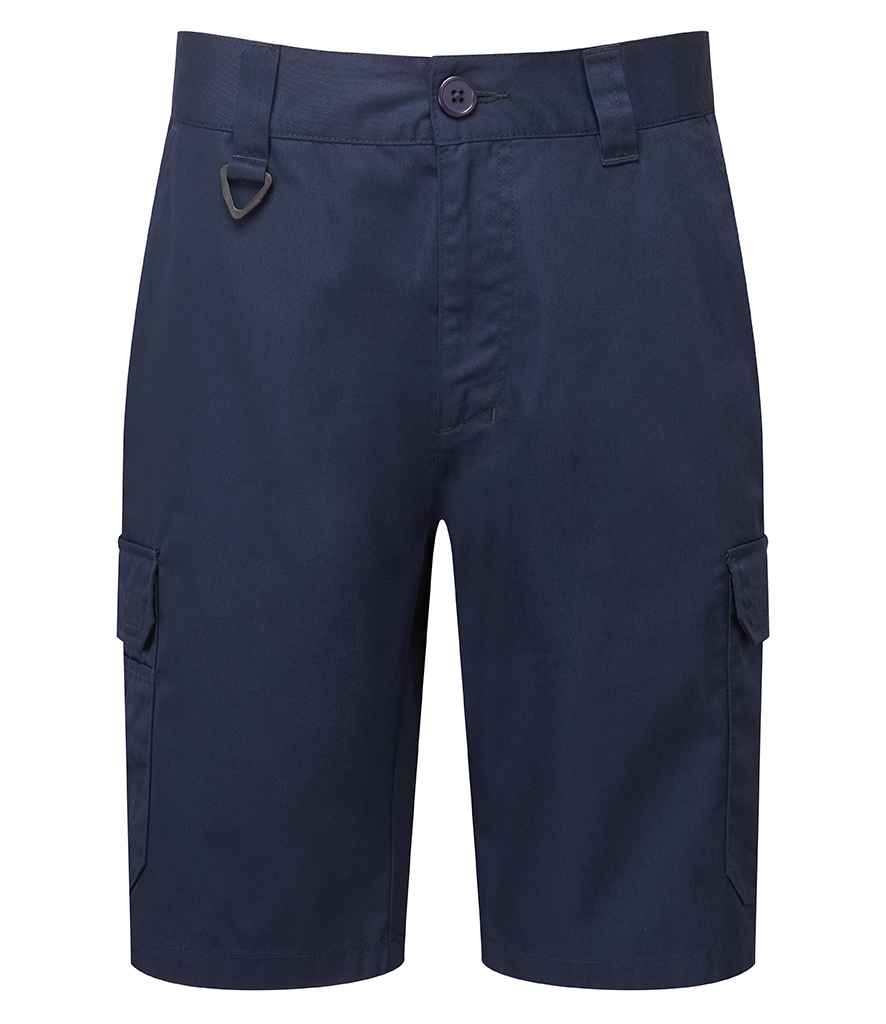 Premier Workwear Cargo Shorts PR564 - Navy