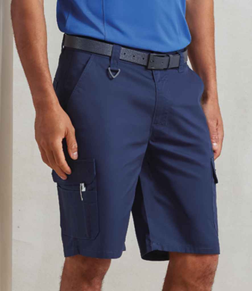 Premier Workwear Cargo Shorts PR564 - PR564 Navy Model