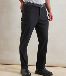 Premier Unisex Stretchchecker Adapt Trousers PR566 - PR566 Black Model