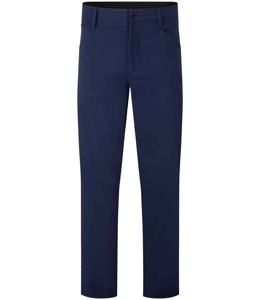 Premier Unisex Stretchchecker Adapt Trousers PR566 - Navy