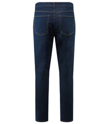 Premier Workready Straight Leg Jeans PR567 - PR567 Always Indigo Back