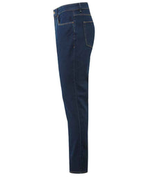Premier Workready Straight Leg Jeans PR567 - PR567 Always Indigo Side