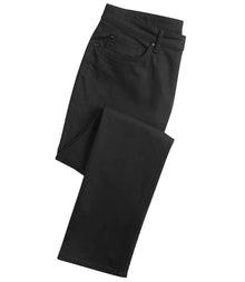 Premier Workready Straight Leg Jeans PR567 - PR567 Stay Black Detail