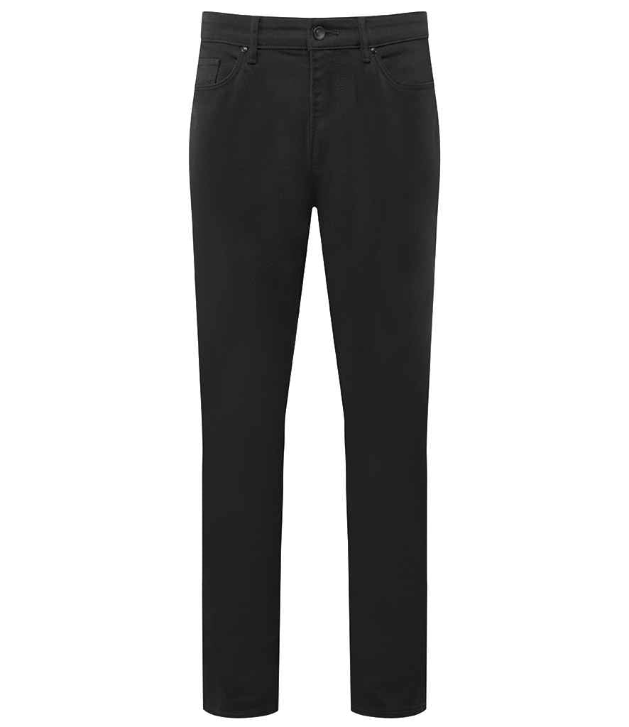 Premier Workready Straight Leg Jeans PR567 - Stay Black