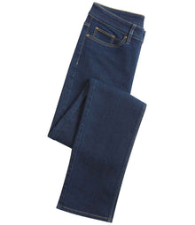 Premier Workready Ladies Straight Leg Jeans PR577 - PR577 Always Indigo Detail