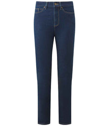 Premier Workready Ladies Straight Leg Jeans PR577 - Always Indigo