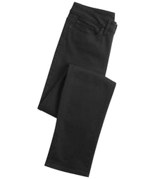 Premier Workready Ladies Straight Leg Jeans PR577 - PR577 Stay Black Detail