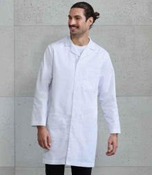 Premier Essential 3 Pocket Work Coat PR603 - PR603 White Model