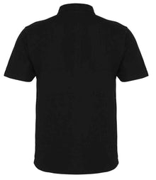 Premier Stud Piqué Polo Shirt PR610 - PR610 Black Back