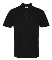 Premier Stud Piqué Polo Shirt PR610 - Black