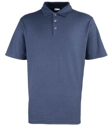 Premier Stud Piqué Polo Shirt PR610 - Navy