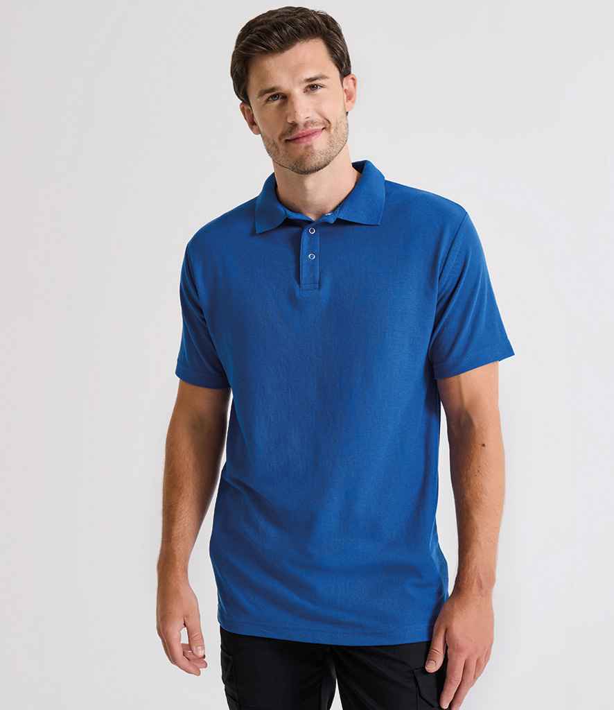 Premier Stud Piqué Polo Shirt PR610 - PR610 Royal Blue Model