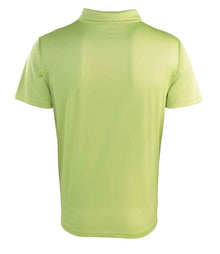 Premier Coolchecker® Stud Piqué Polo Shirt PR612 - PR612 Lime Green Back