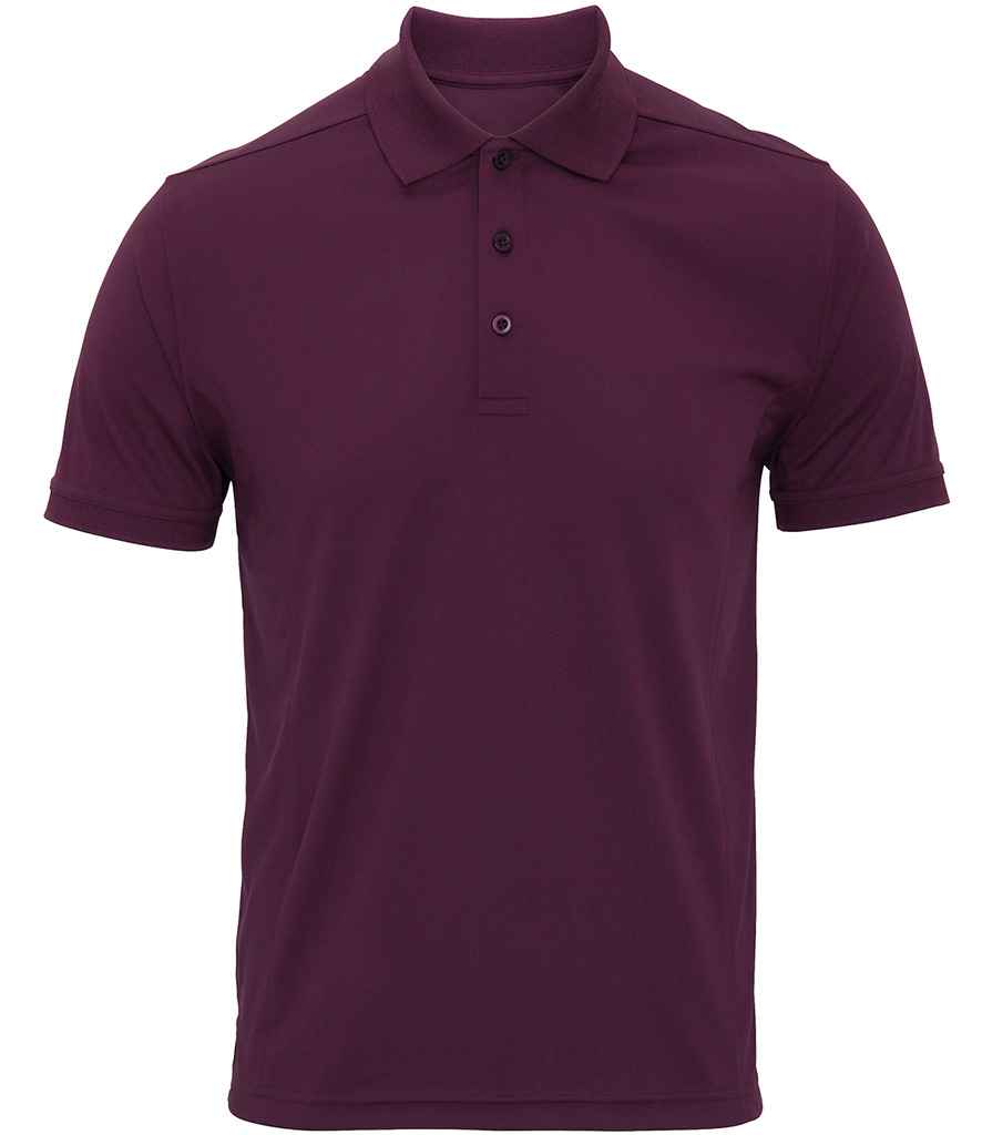 Premier Coolchecker® Piqué Polo Shirt PR615 - Aubergine