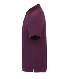 Premier Coolchecker® Piqué Polo Shirt PR615 - PR615 Aubergine Side