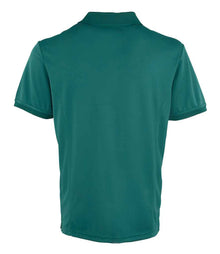 Premier Coolchecker® Piqué Polo Shirt PR615 - PR615 Bottle Green Back
