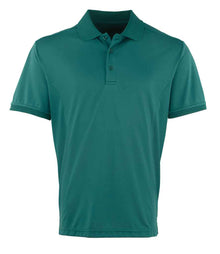 Premier Coolchecker® Piqué Polo Shirt PR615 - Bottle Green