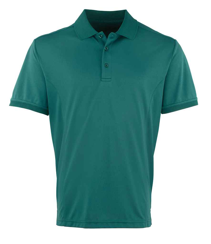 Premier Coolchecker® Piqué Polo Shirt PR615 - Bottle Green