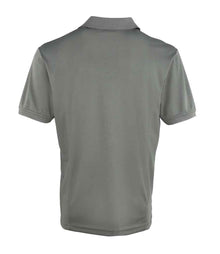 Premier Coolchecker® Piqué Polo Shirt PR615 - PR615 Dark Grey Back