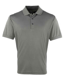 Premier Coolchecker® Piqué Polo Shirt PR615 - Dark Grey