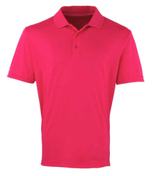 Premier Coolchecker® Piqué Polo Shirt PR615 - Hot Pink