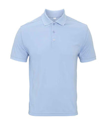 Premier Coolchecker® Piqué Polo Shirt PR615 - Light Blue