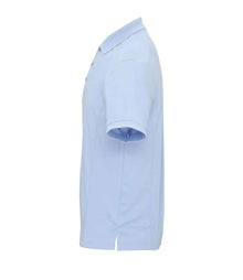Premier Coolchecker® Piqué Polo Shirt PR615 - PR615 Light Blue Side