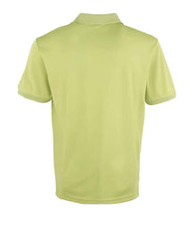 Premier Coolchecker® Piqué Polo Shirt PR615 - PR615 Lime Green Back