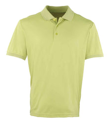 Premier Coolchecker® Piqué Polo Shirt PR615 - Lime Green