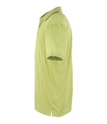 Premier Coolchecker® Piqué Polo Shirt PR615 - PR615 Lime Green Side