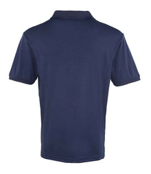 Premier Coolchecker® Piqué Polo Shirt PR615 - PR615 Navy Back