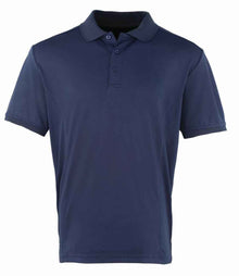 Premier Coolchecker® Piqué Polo Shirt PR615 - Navy