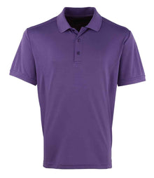 Premier Coolchecker® Piqué Polo Shirt PR615 - Purple