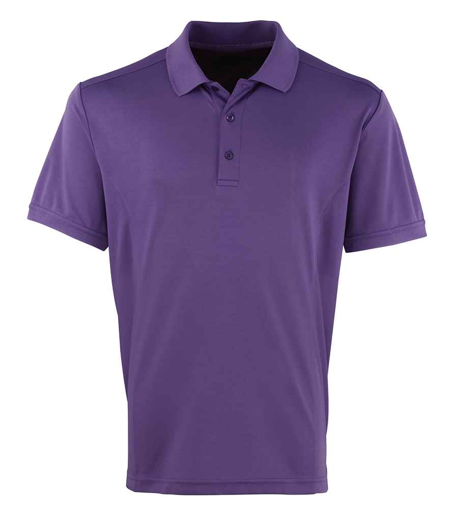 Premier Coolchecker® Piqué Polo Shirt PR615 - Purple