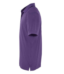 Premier Coolchecker® Piqué Polo Shirt PR615 - PR615 Purple Side