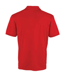 Premier Coolchecker® Piqué Polo Shirt PR615 - PR615 Red Back