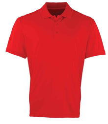 Premier Coolchecker® Piqué Polo Shirt PR615 - Red